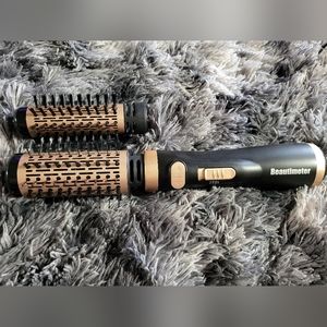 Beautimeter auto rotating brush